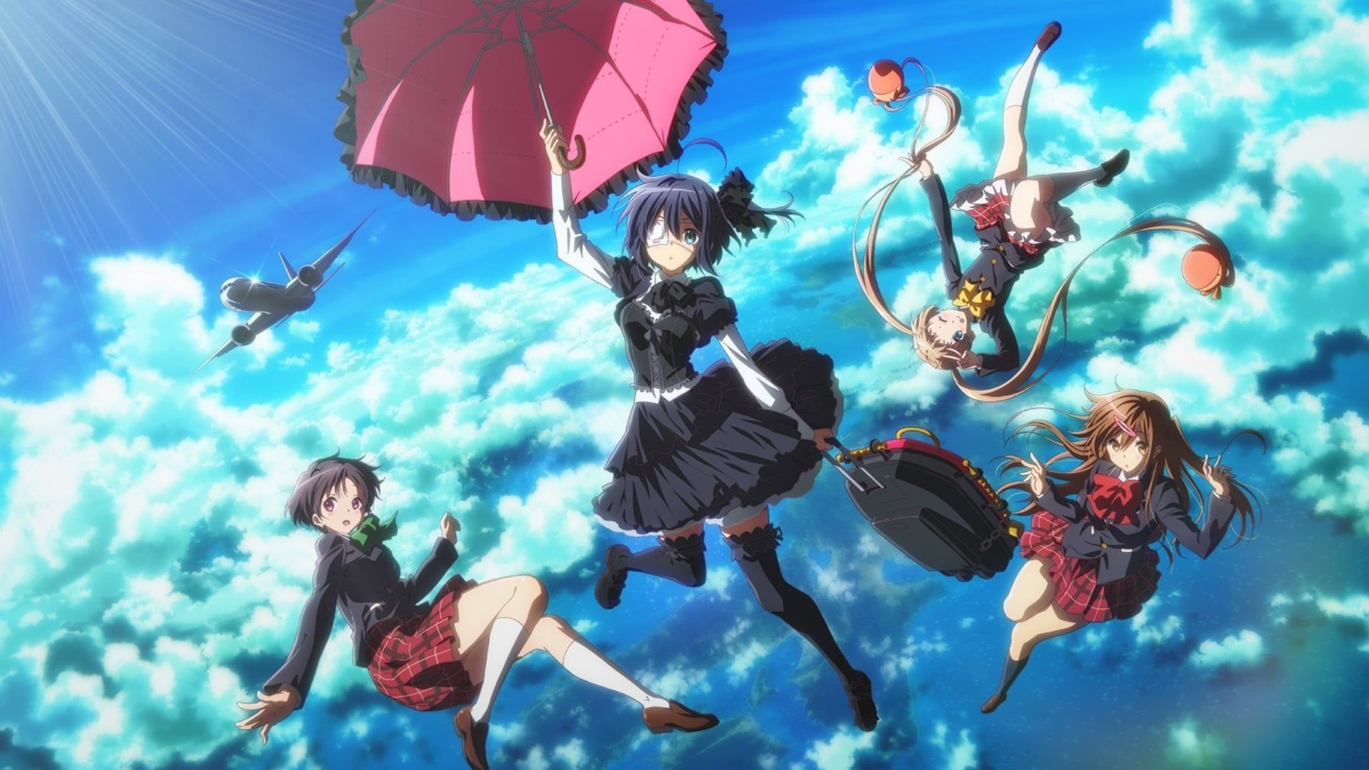 Cubierta de Love, Chunibyo & Other Delusions the Movie: Take on Me!