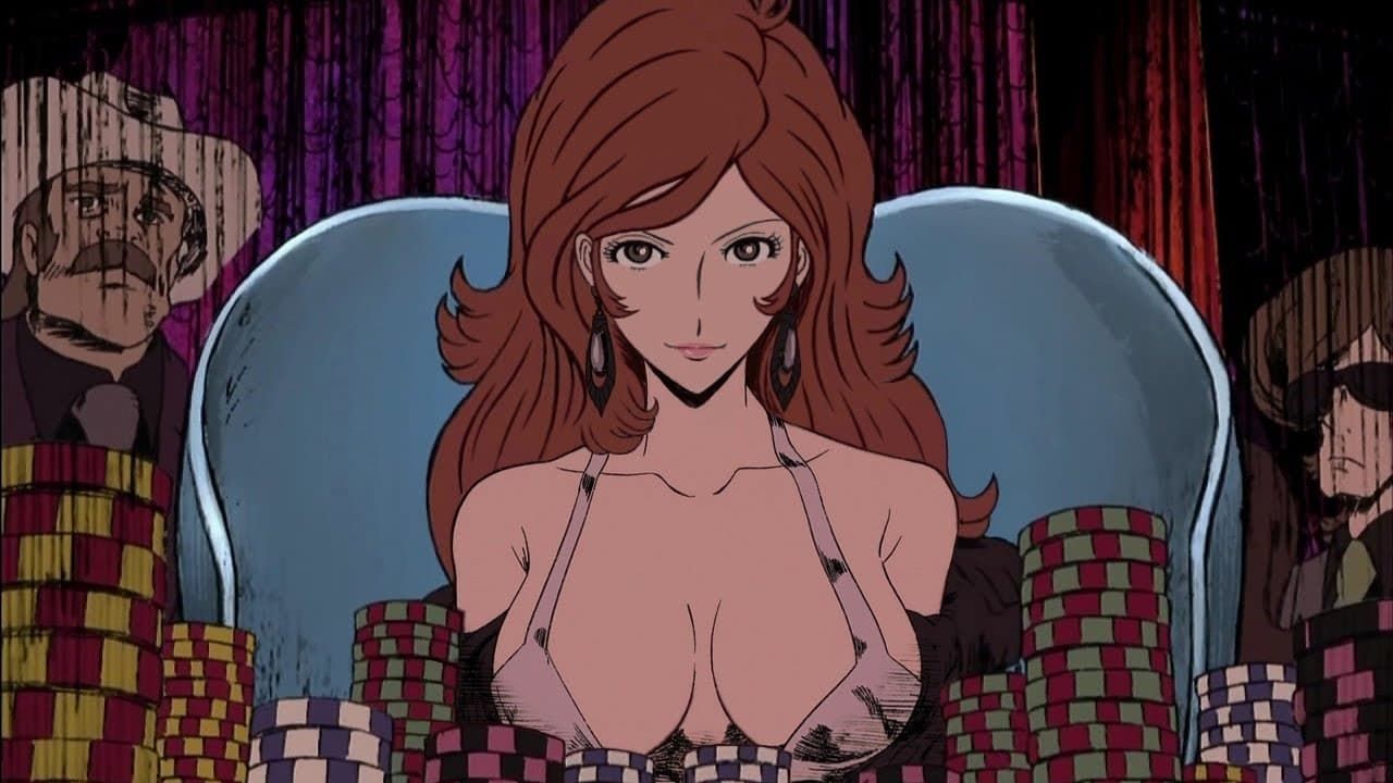 Cubierta de Lupin III: The Woman Called Fujiko Mine