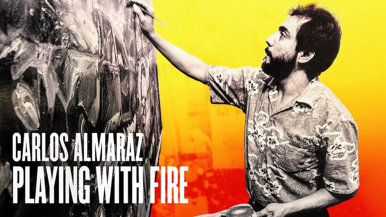 Cubierta de Carlos Almaraz: Playing with Fire