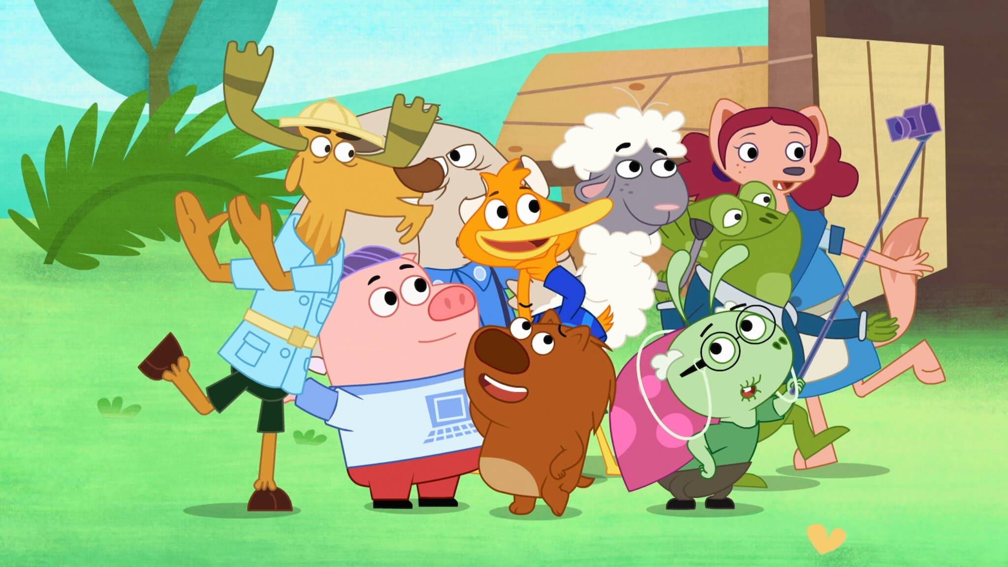 Cubierta de Piking y sus amigos