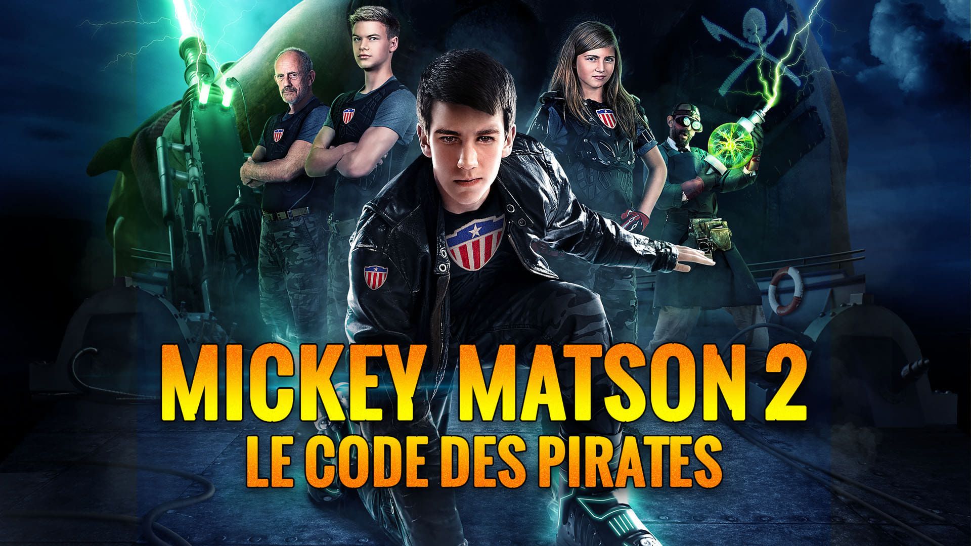 Cubierta de Pirate\'s Code: The Adventures of Mickey Matson