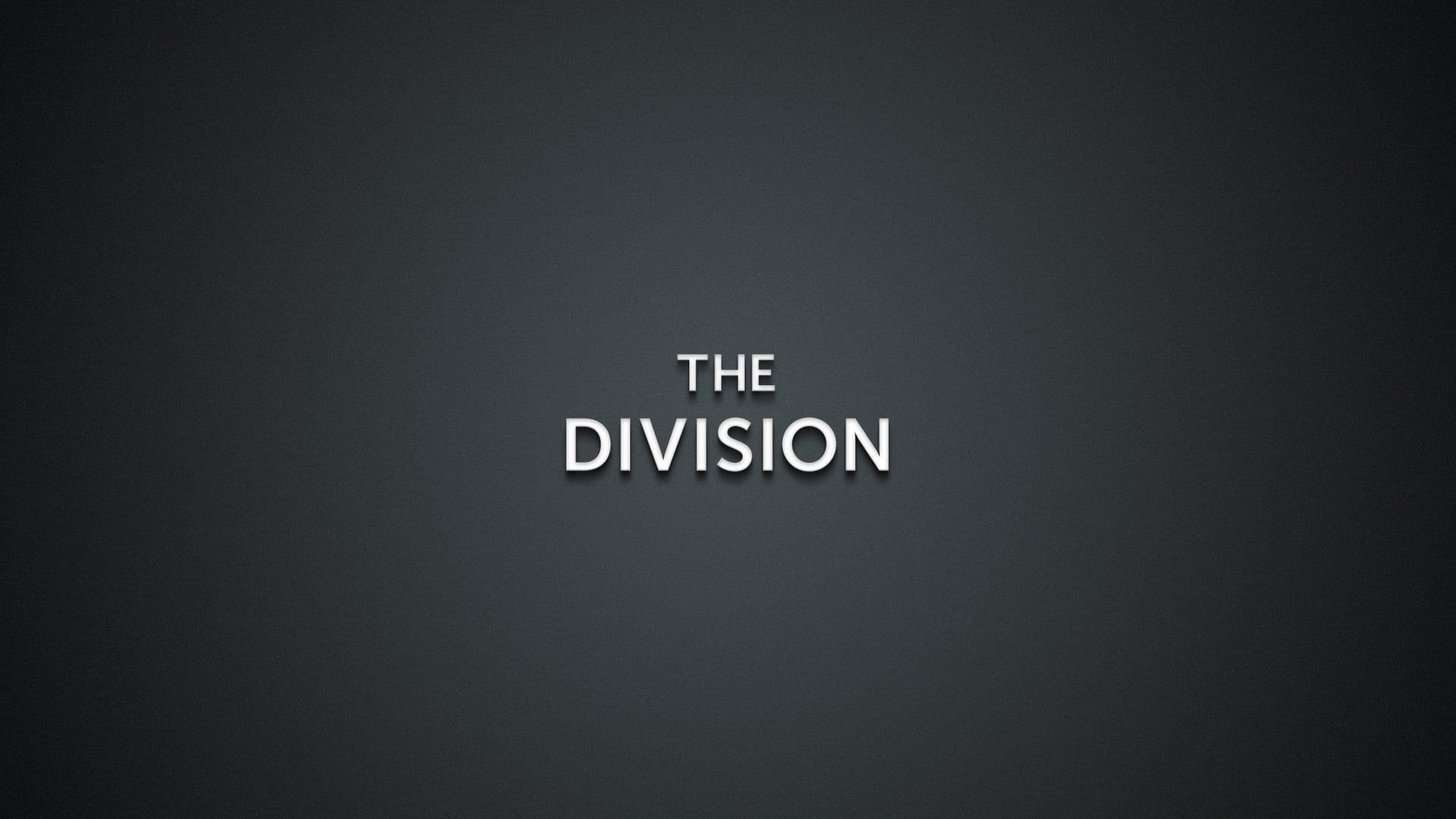 Cubierta de The Division