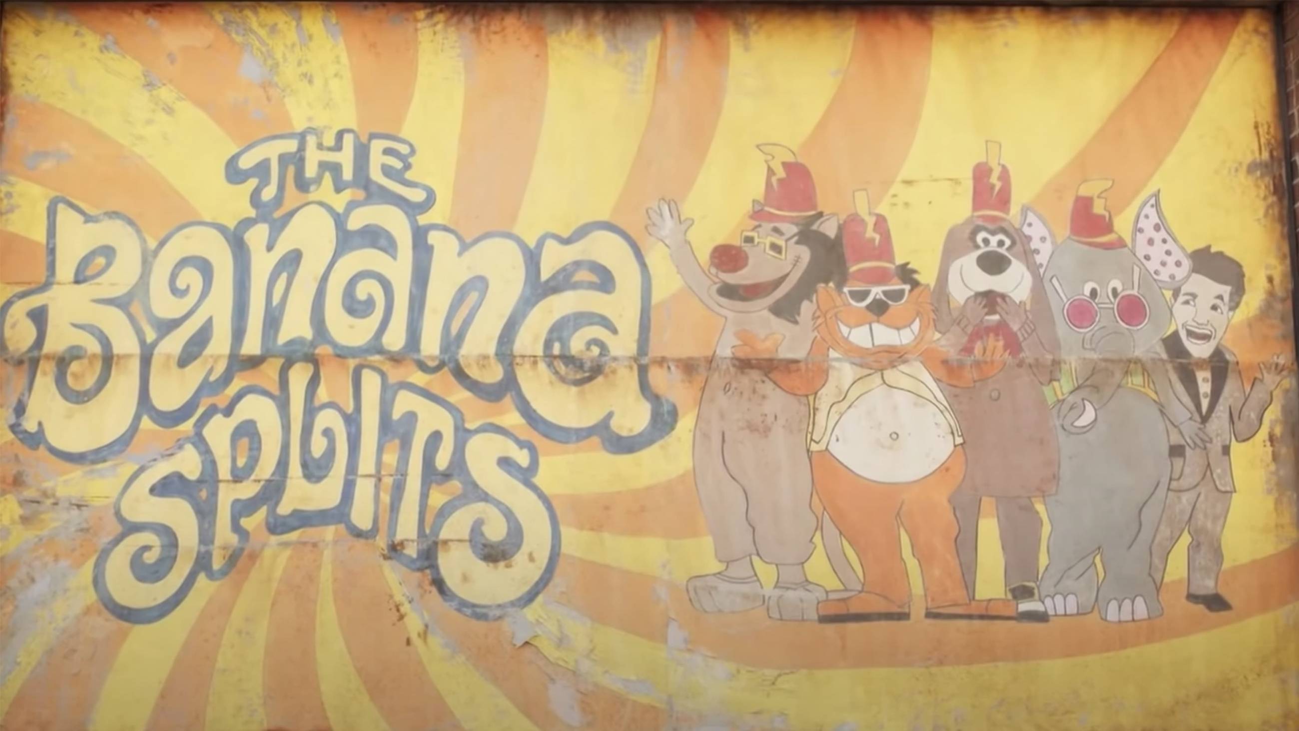 Cubierta de The Banana Splits Movie