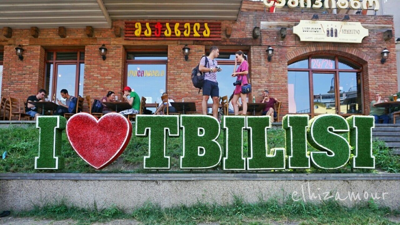 Cubierta de Tbilisi, I Love You