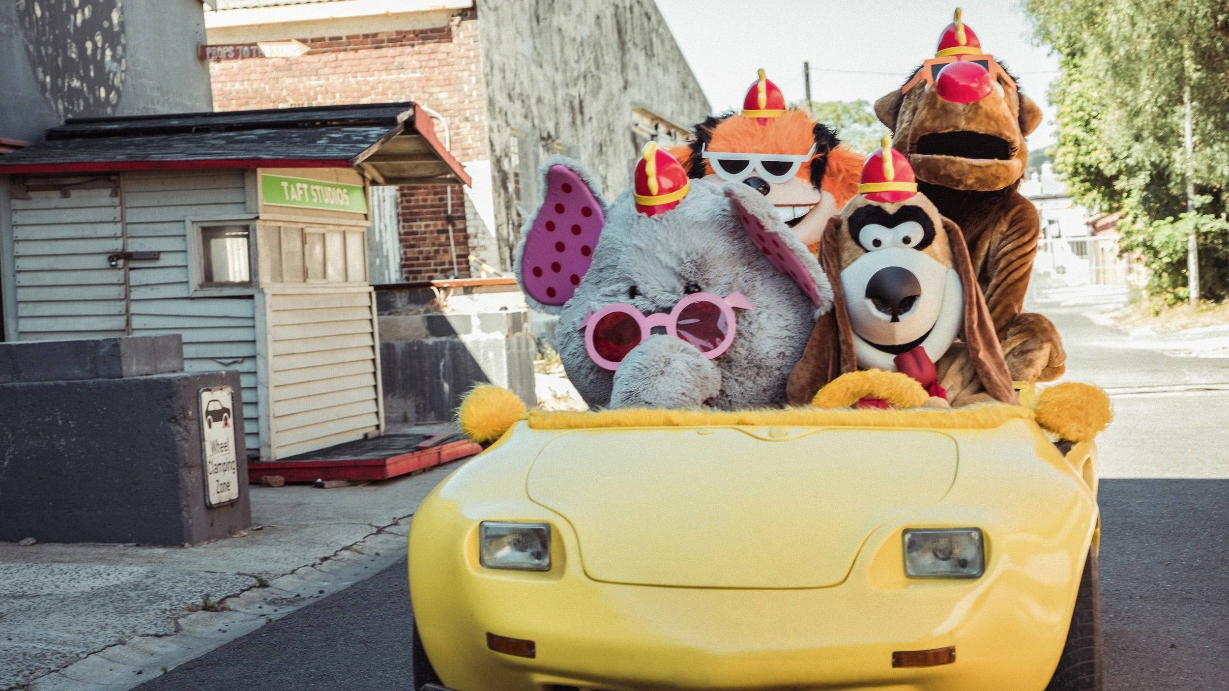 Cubierta de The Banana Splits Movie