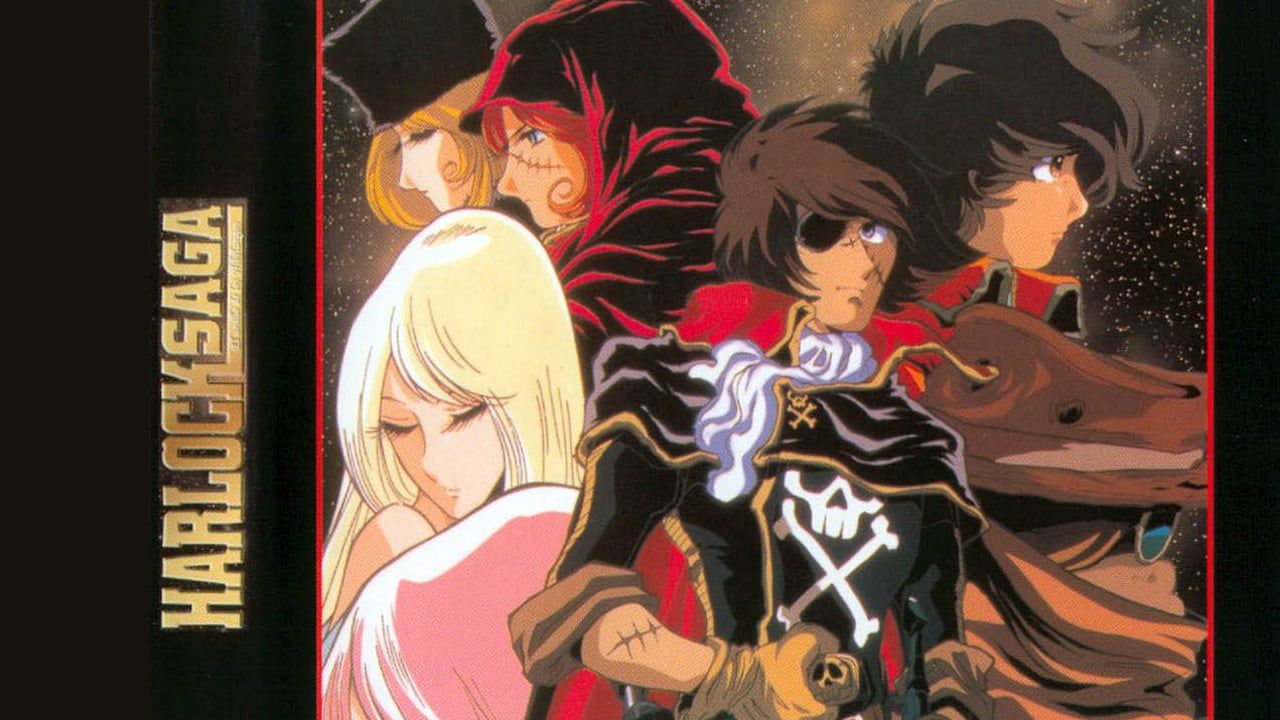 Cubierta de Harlock Saga: El anillo de los nibelungos