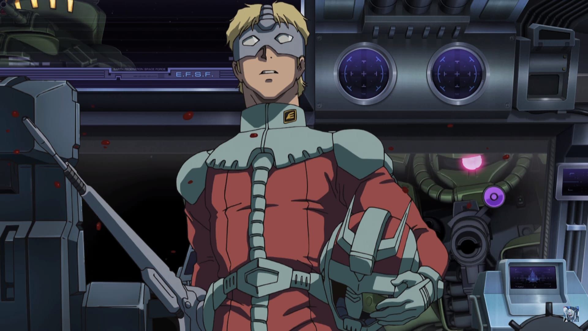 Cubierta de Mobile Suit Gundam: The Origin VI - Rise of the Red Comet