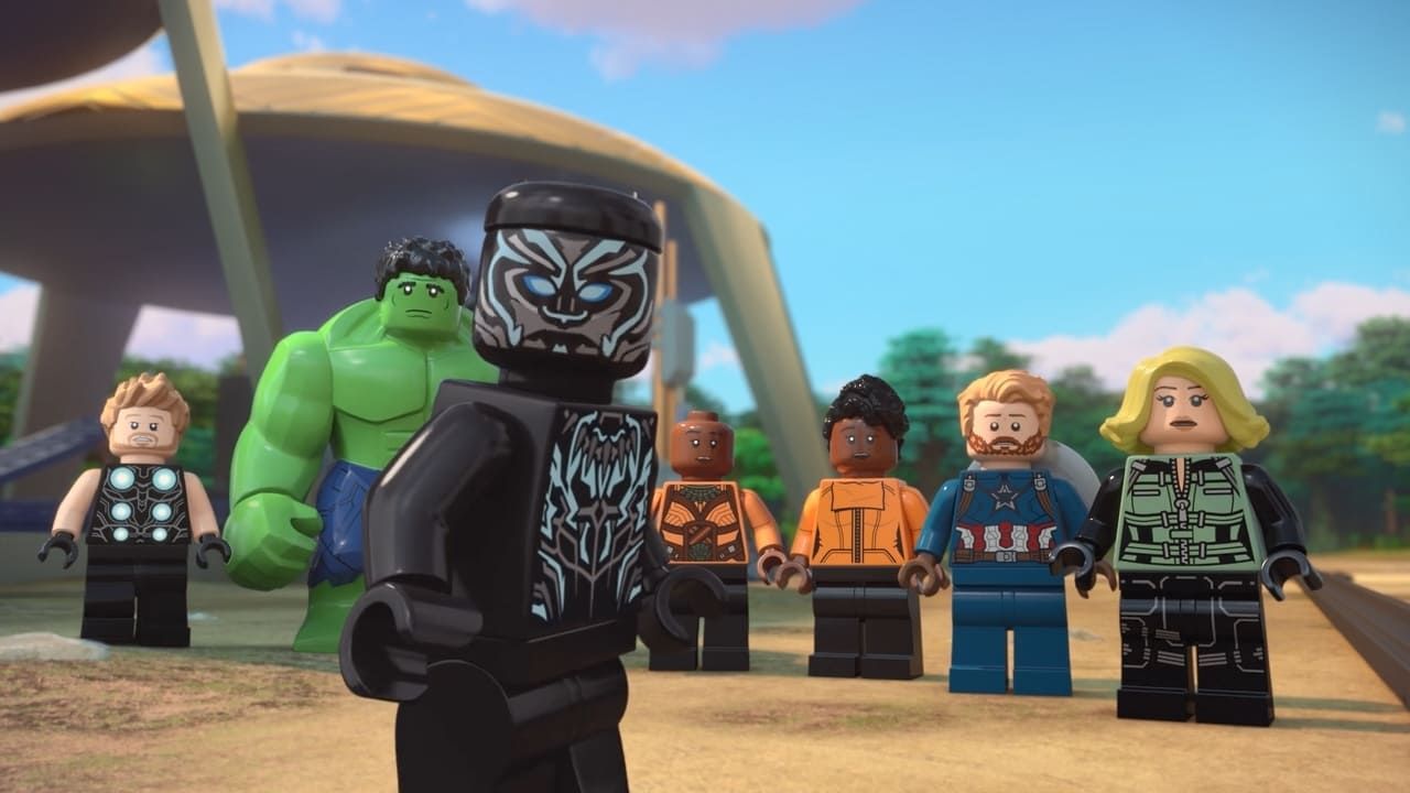 Cubierta de LEGO Marvel Super Heroes: Black Panther - Trouble in Wakanda