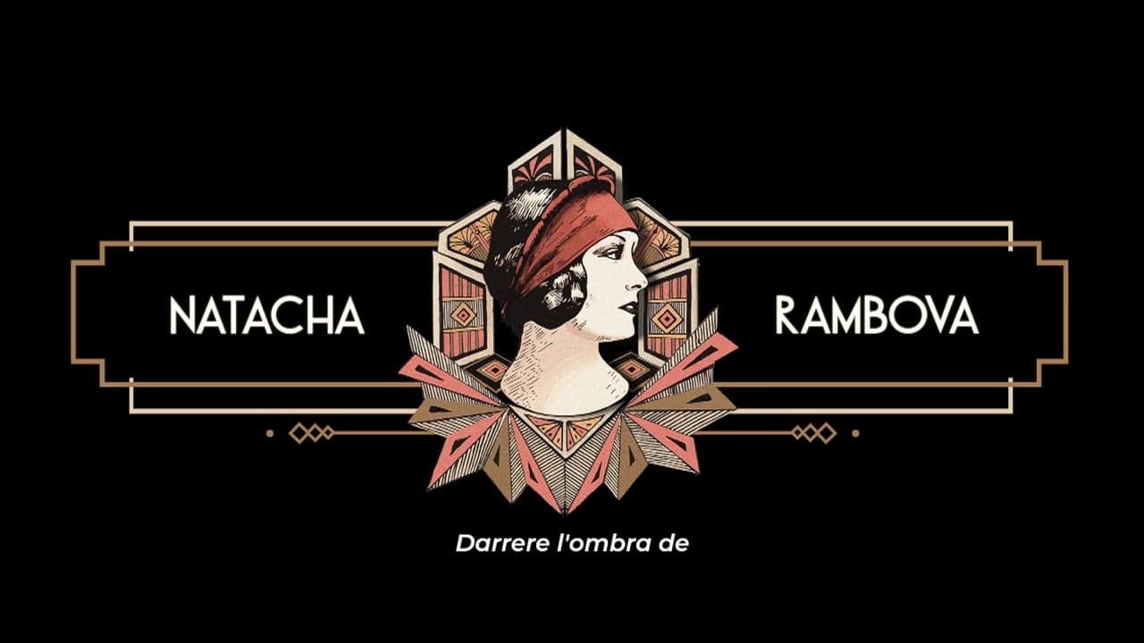 Cubierta de Tras la sombra de Natacha Rambova