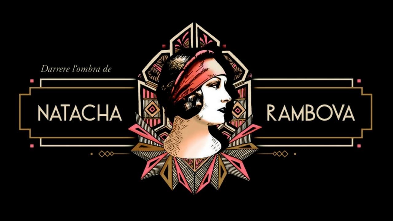 Cubierta de Tras la sombra de Natacha Rambova