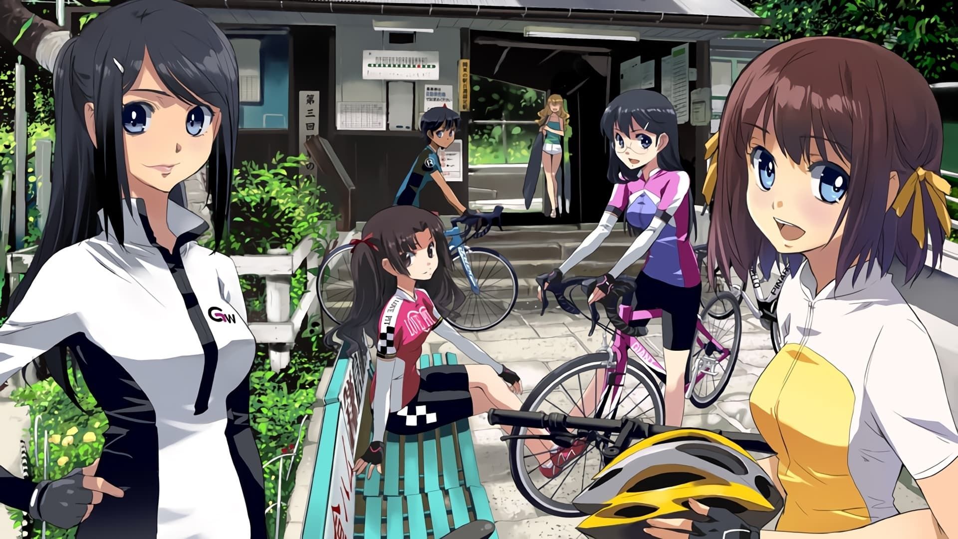 Cubierta de Minami Kamakura High School Girls Cycling Club