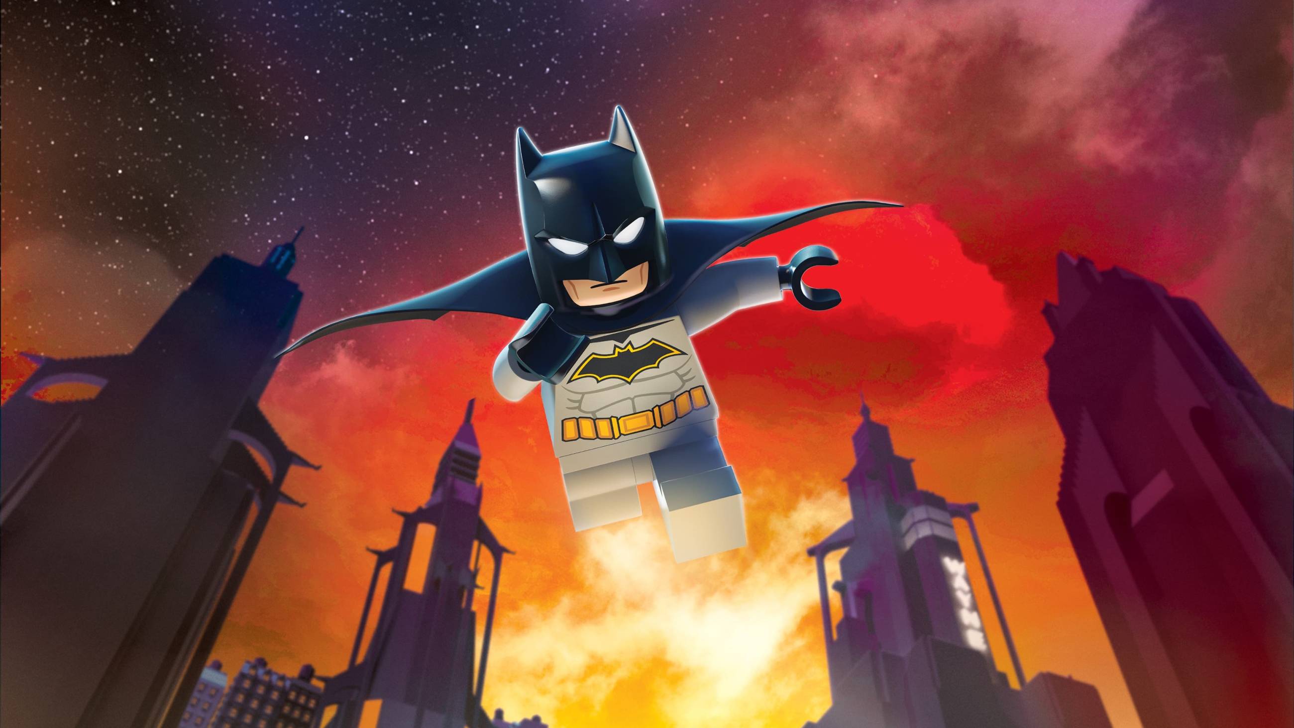 Cubierta de LEGO DC: Batman - La Bat-familia importa