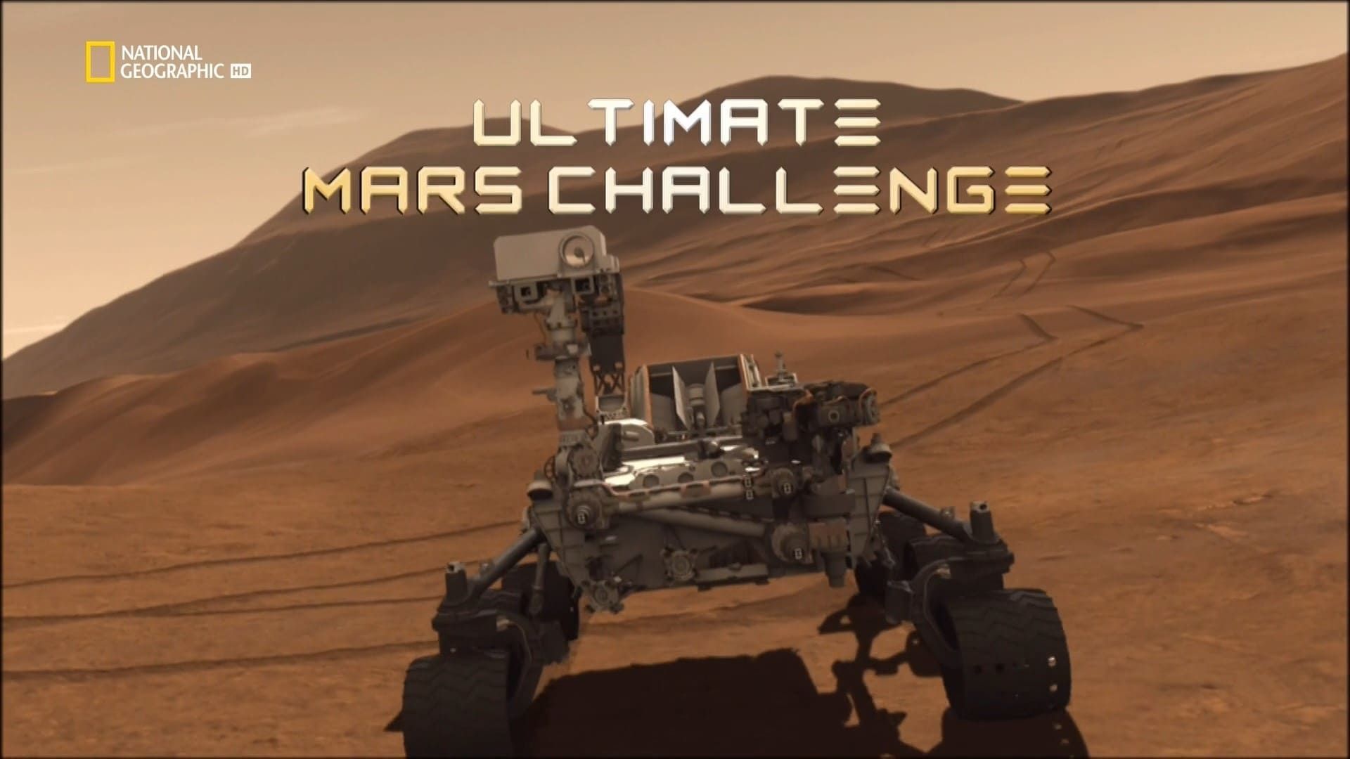 Cubierta de Ultimate Mars Challenge