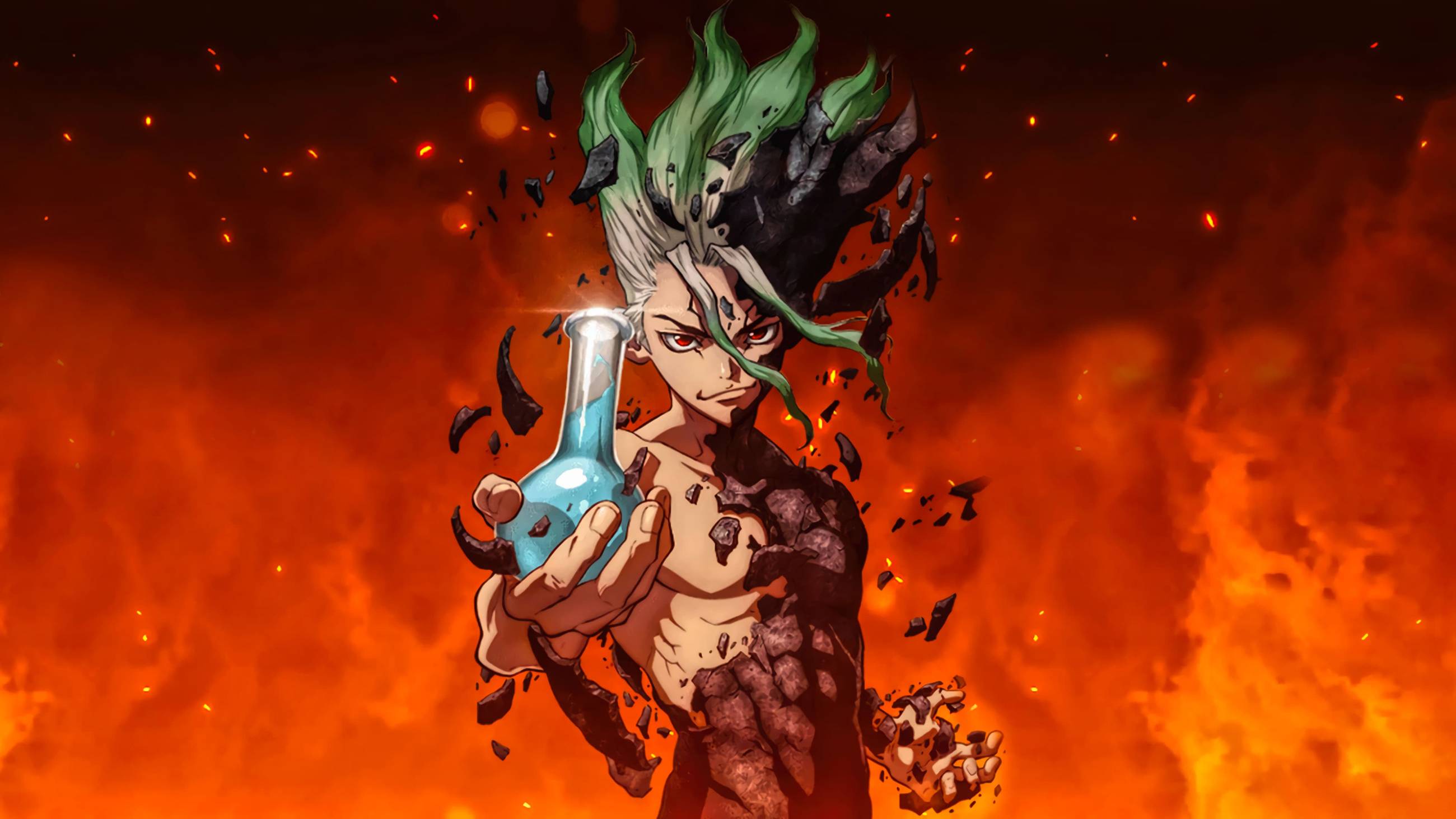 Cubierta de Dr. Stone