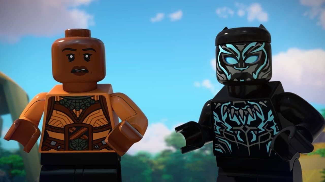 Cubierta de LEGO Marvel Super Heroes: Black Panther - Trouble in Wakanda