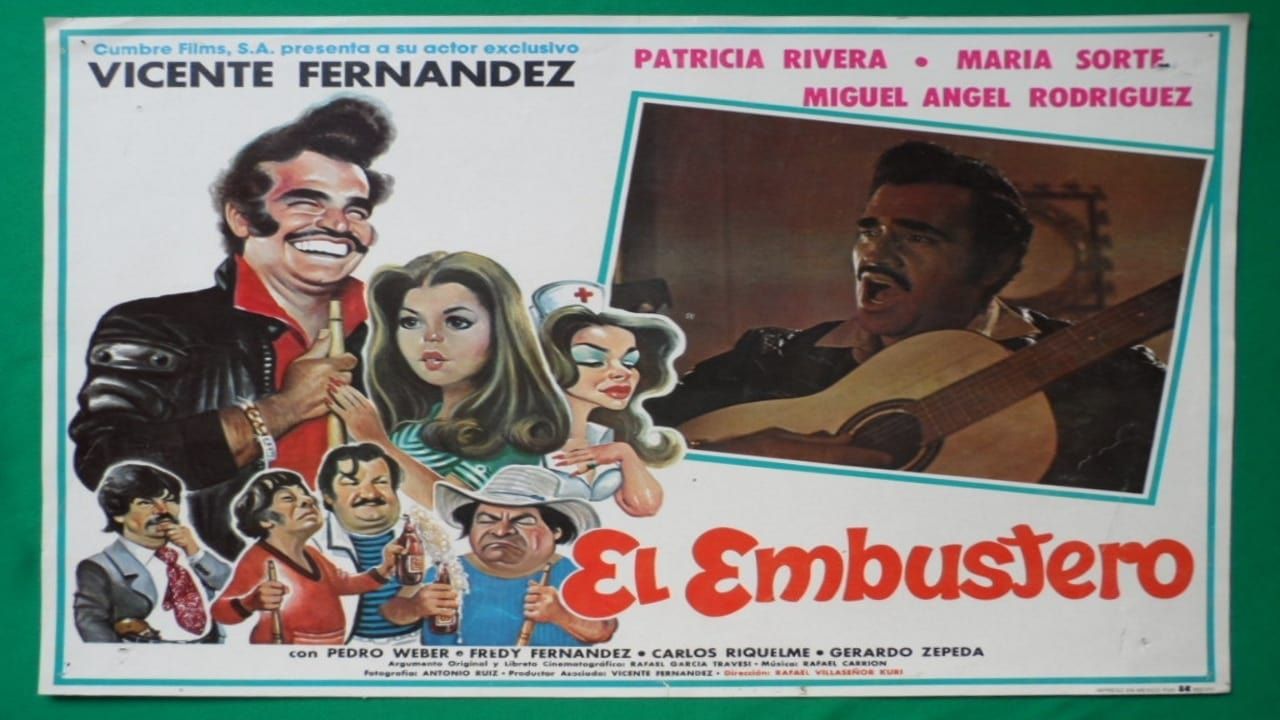 Cubierta de El embustero