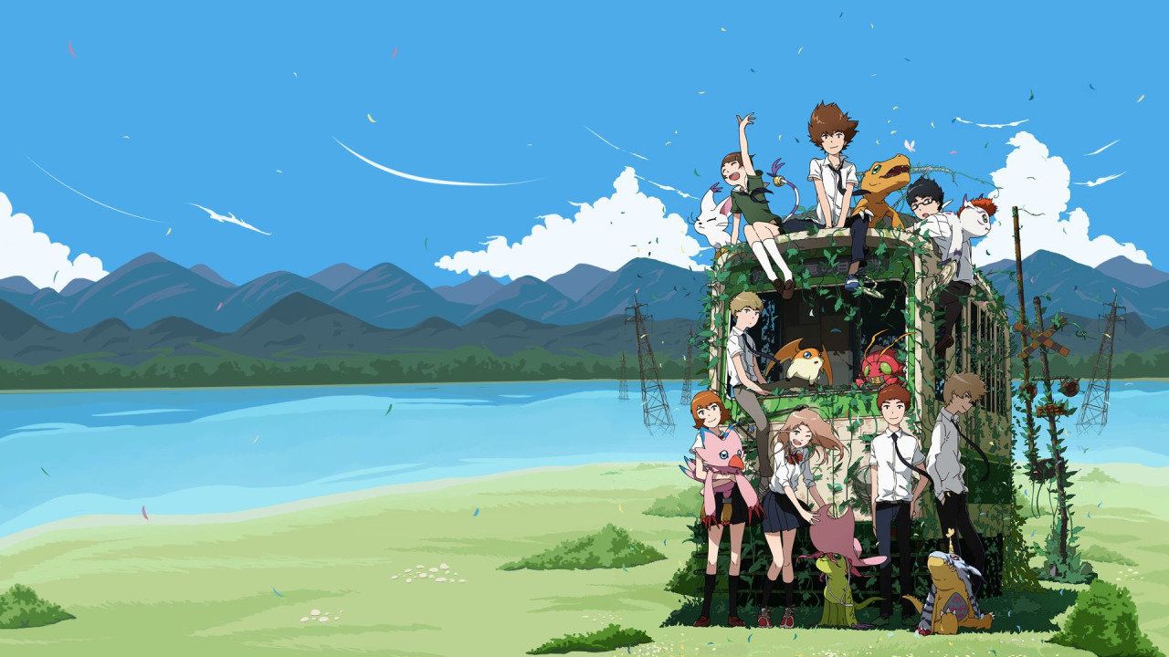 Cubierta de Digimon Adventure tri