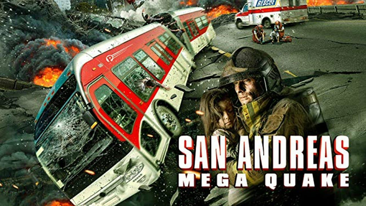 Cubierta de San Andreas Mega Quake
