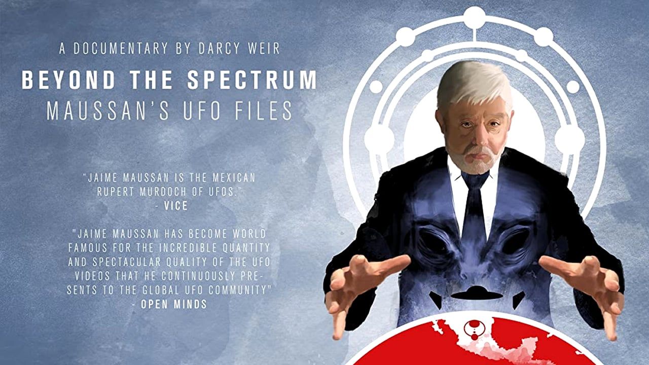 Cubierta de Beyond The Spectrum - Maussan\'s UFO Files