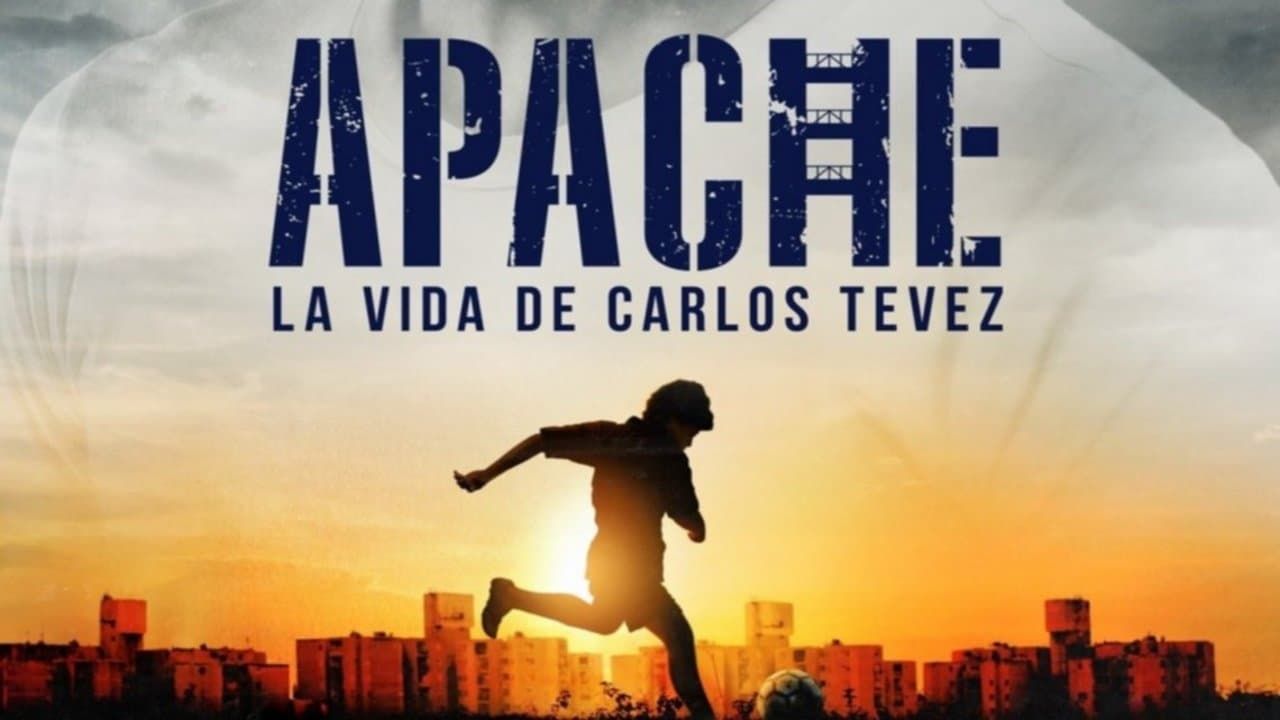 Cubierta de Apache: La vida de Carlos Tévez