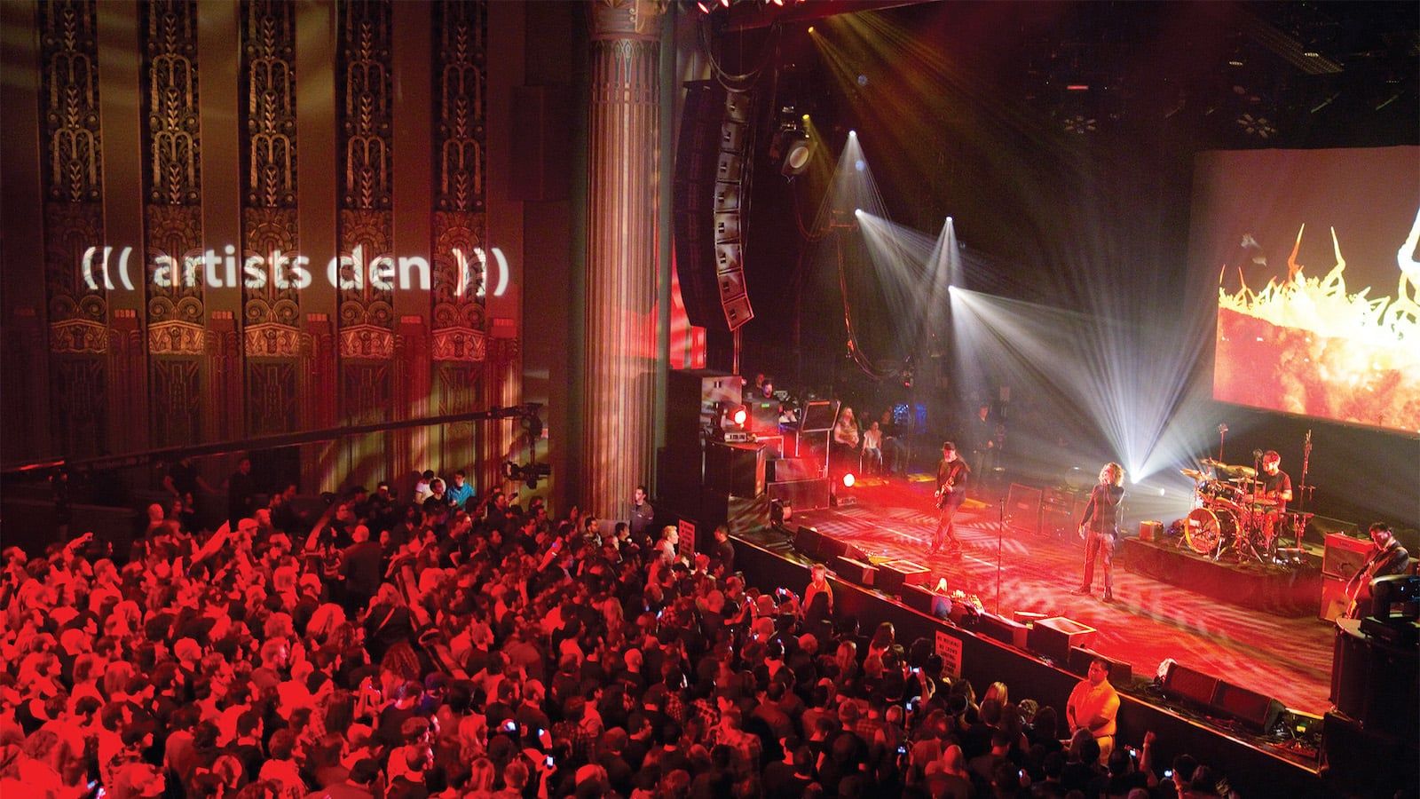 Cubierta de Soundgarden: Live from the Artists Den