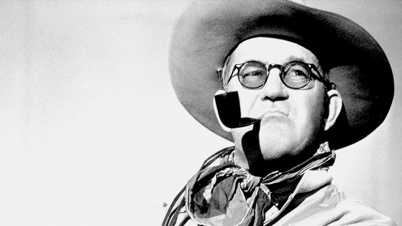 Cubierta de John Ford: El hombre que inventó América