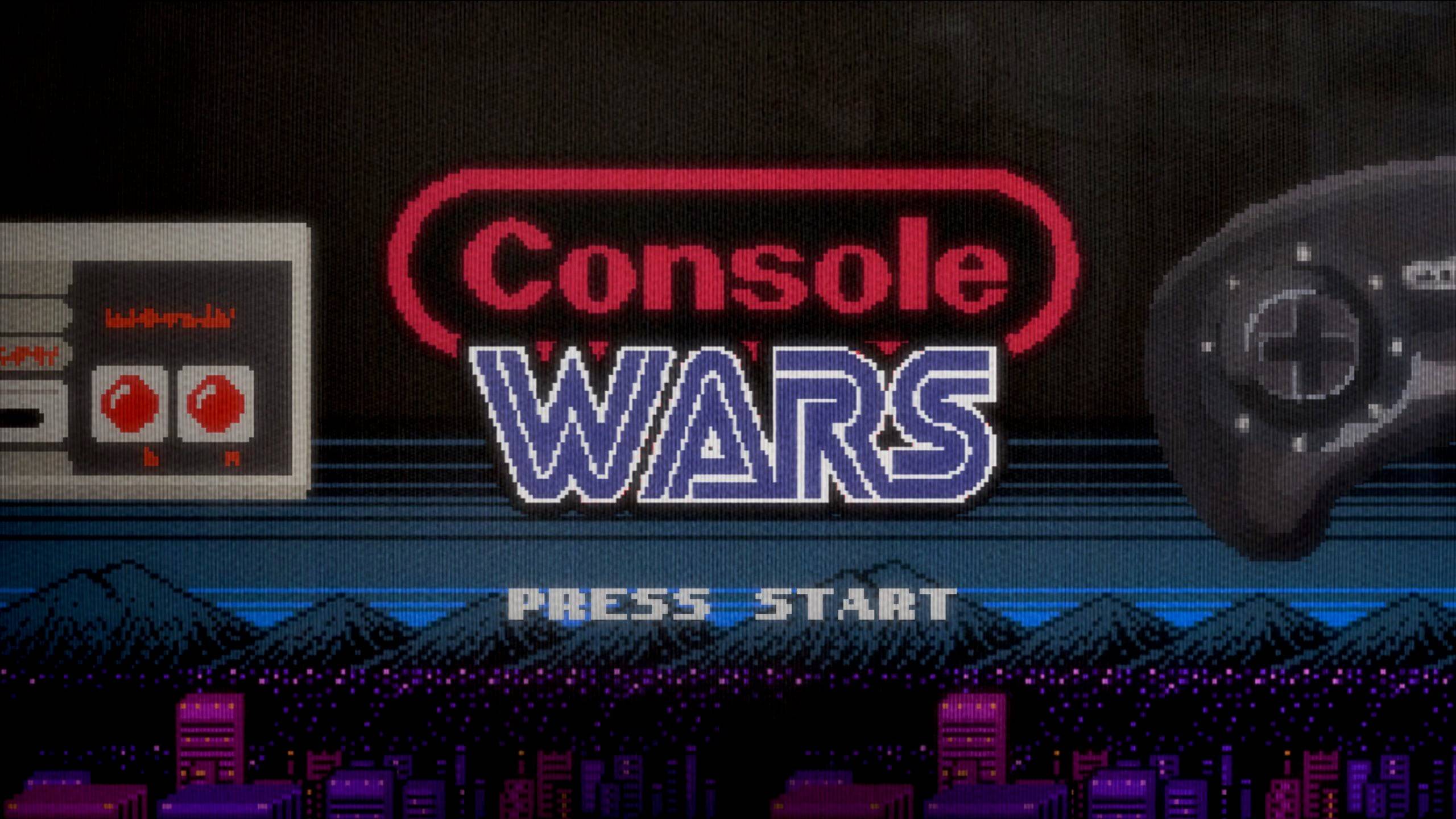 Cubierta de Console Wars