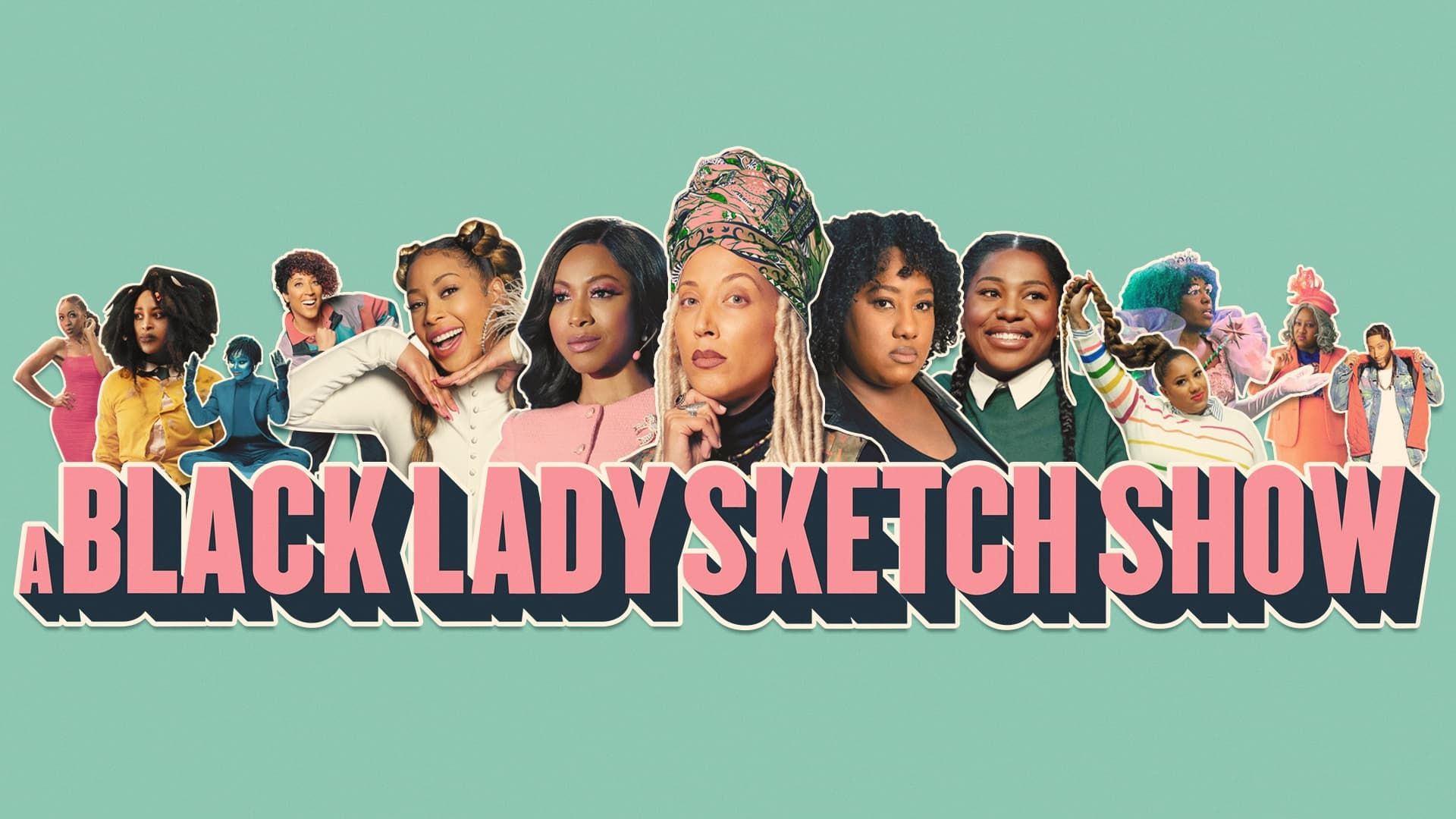 Cubierta de A Black Lady Sketch Show