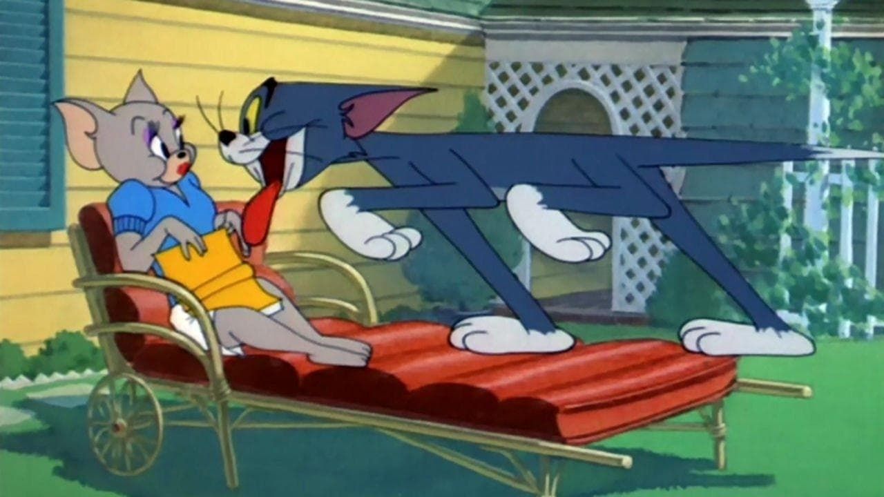 Cubierta de Tom y Jerry: Gatito enamorado