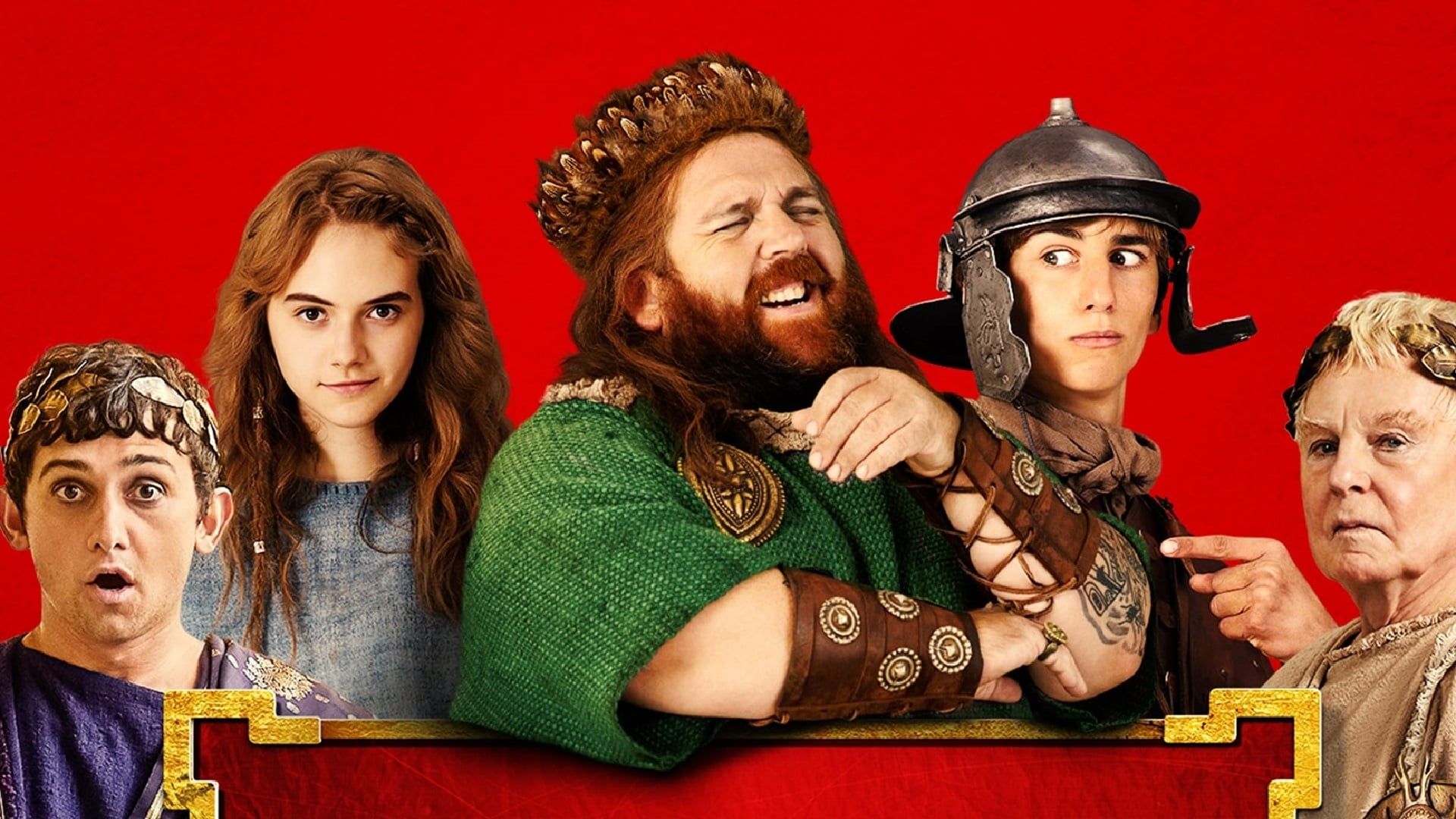 Cubierta de Horrible Histories: The Movie - Rotten Romans