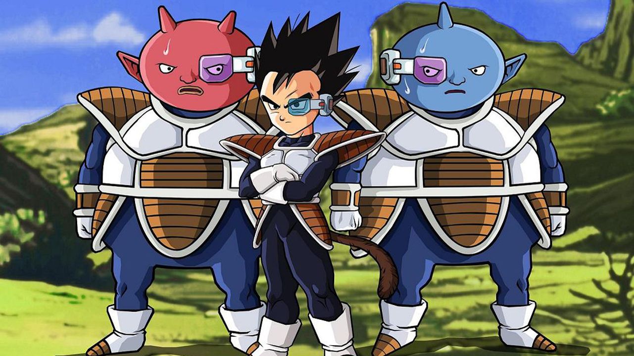 Cubierta de Dragon Ball Z: Vuelven Son Goku y sus amigos