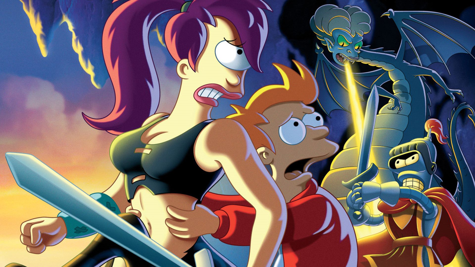 Cubierta de Futurama: El juego de Bender