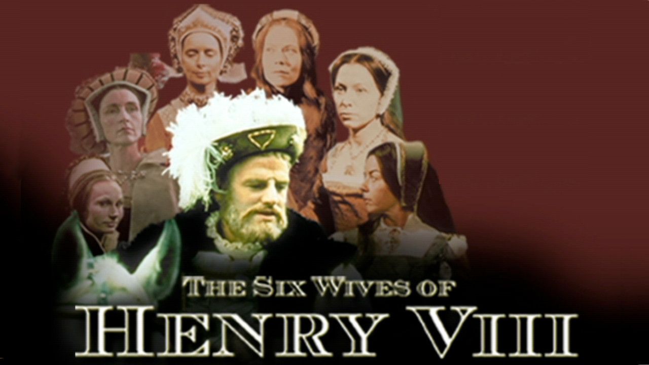 Cubierta de Las seis esposas de Enrique VIII