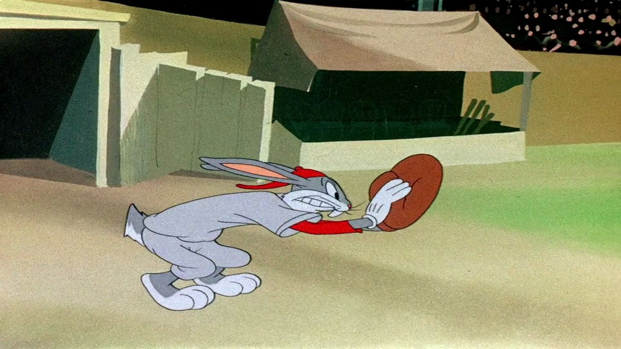 Cubierta de Bugs Bunny: El conejo equipo