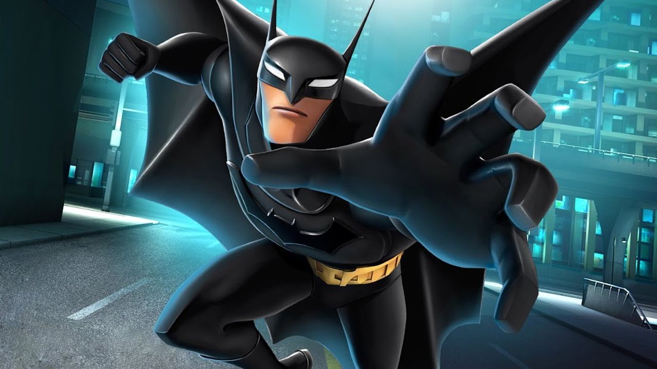 Cubierta de Beware the Batman (Cuidado con Batman)