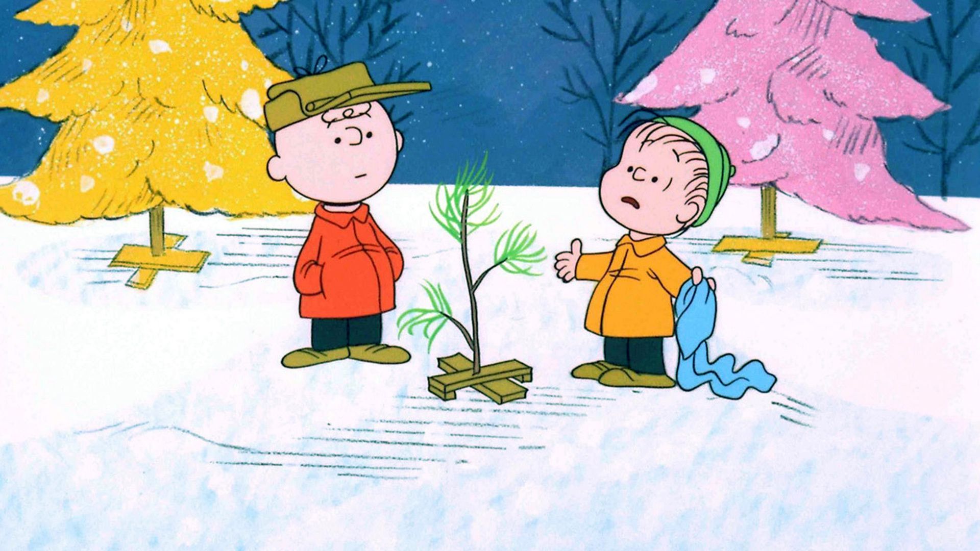 Cubierta de La Navidad de Charlie Brown