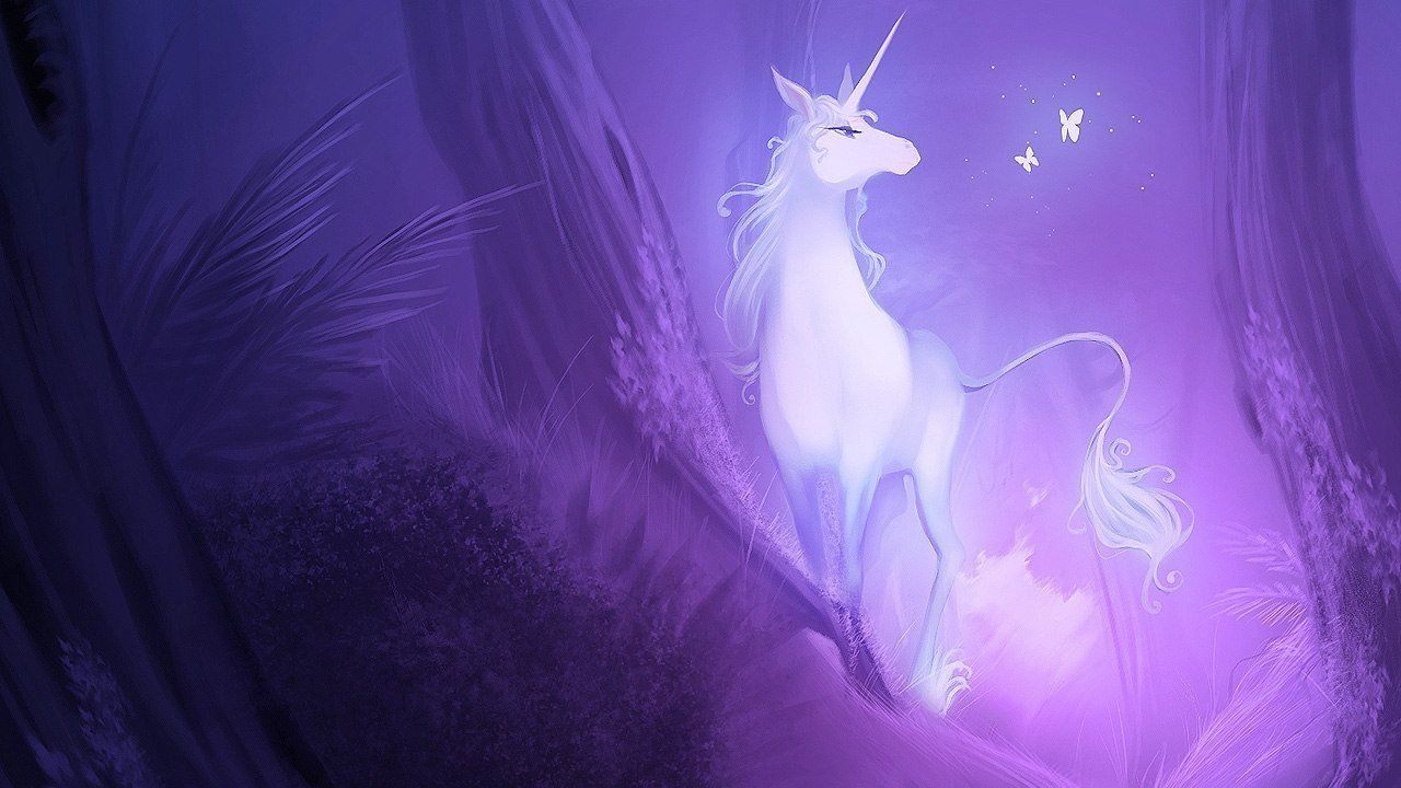 Cubierta de El último unicornio