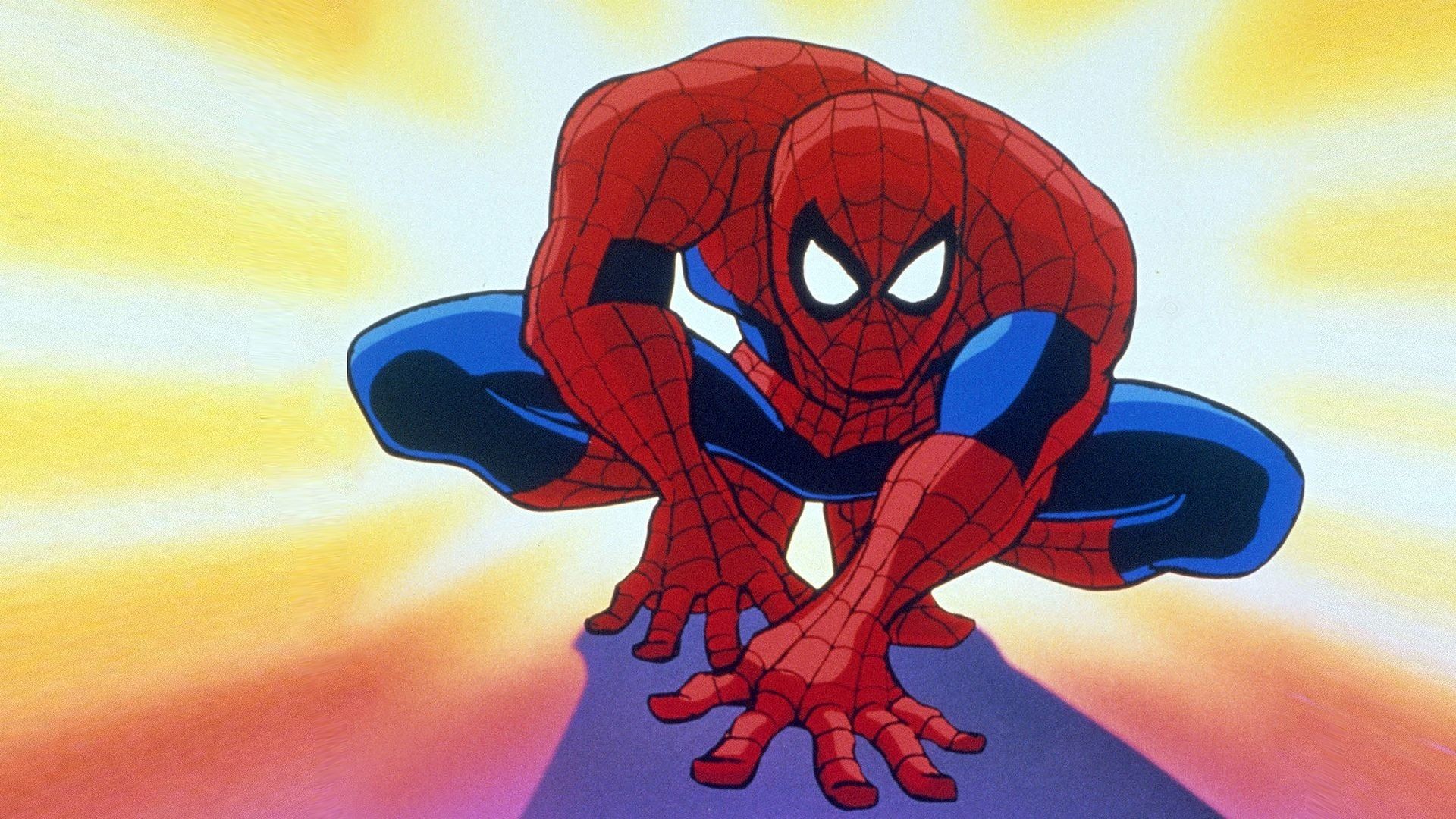 Cubierta de Spider-Man: La serie animada