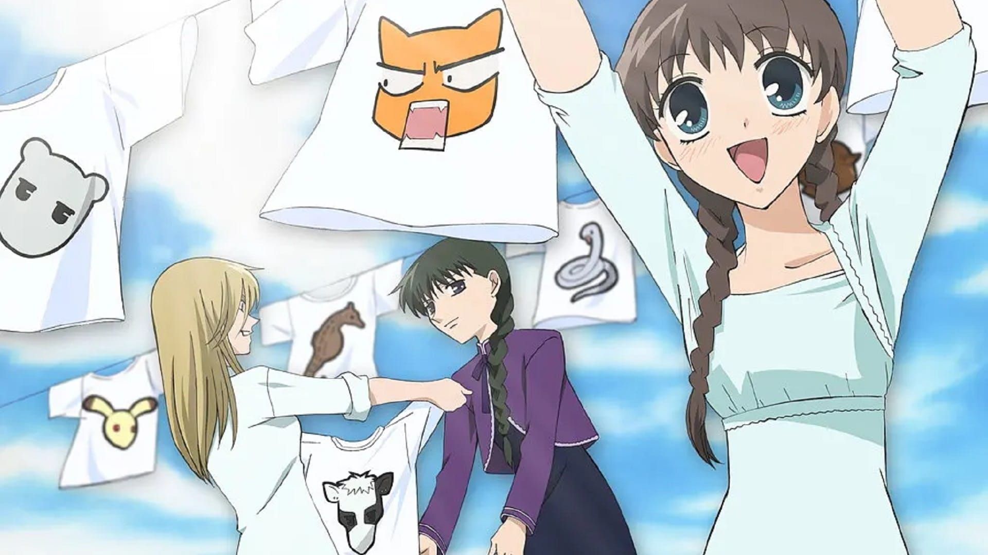 Cubierta de Fruits Basket