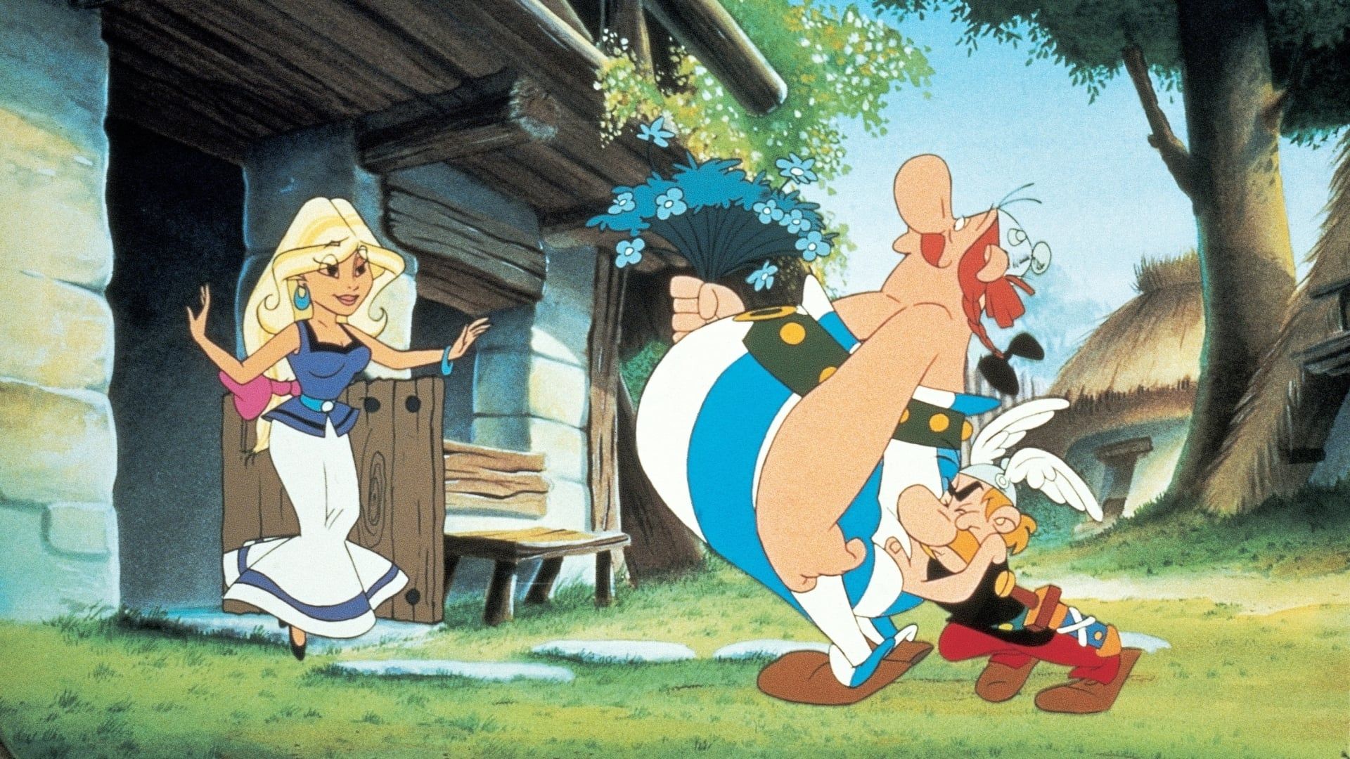 Cubierta de Astérix y la sorpresa del César