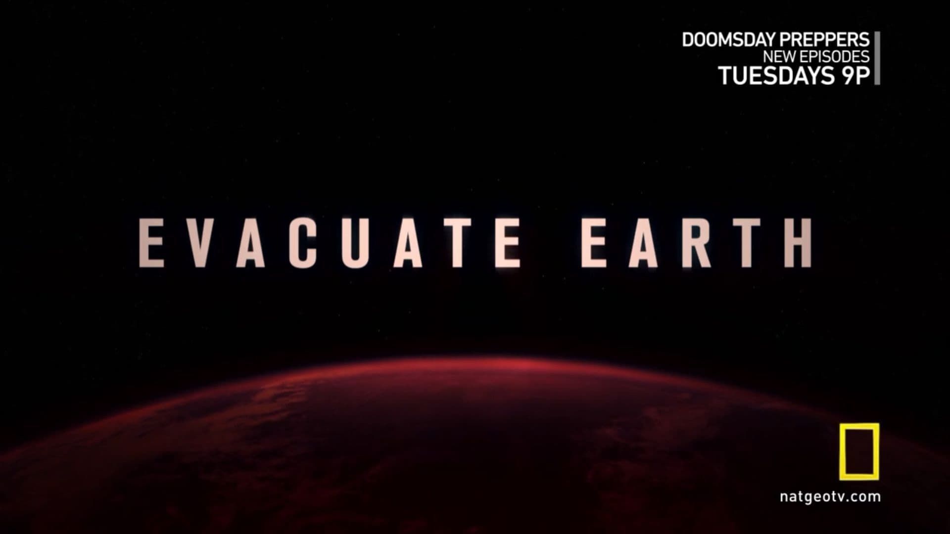 Cubierta de Evacuar la Tierra