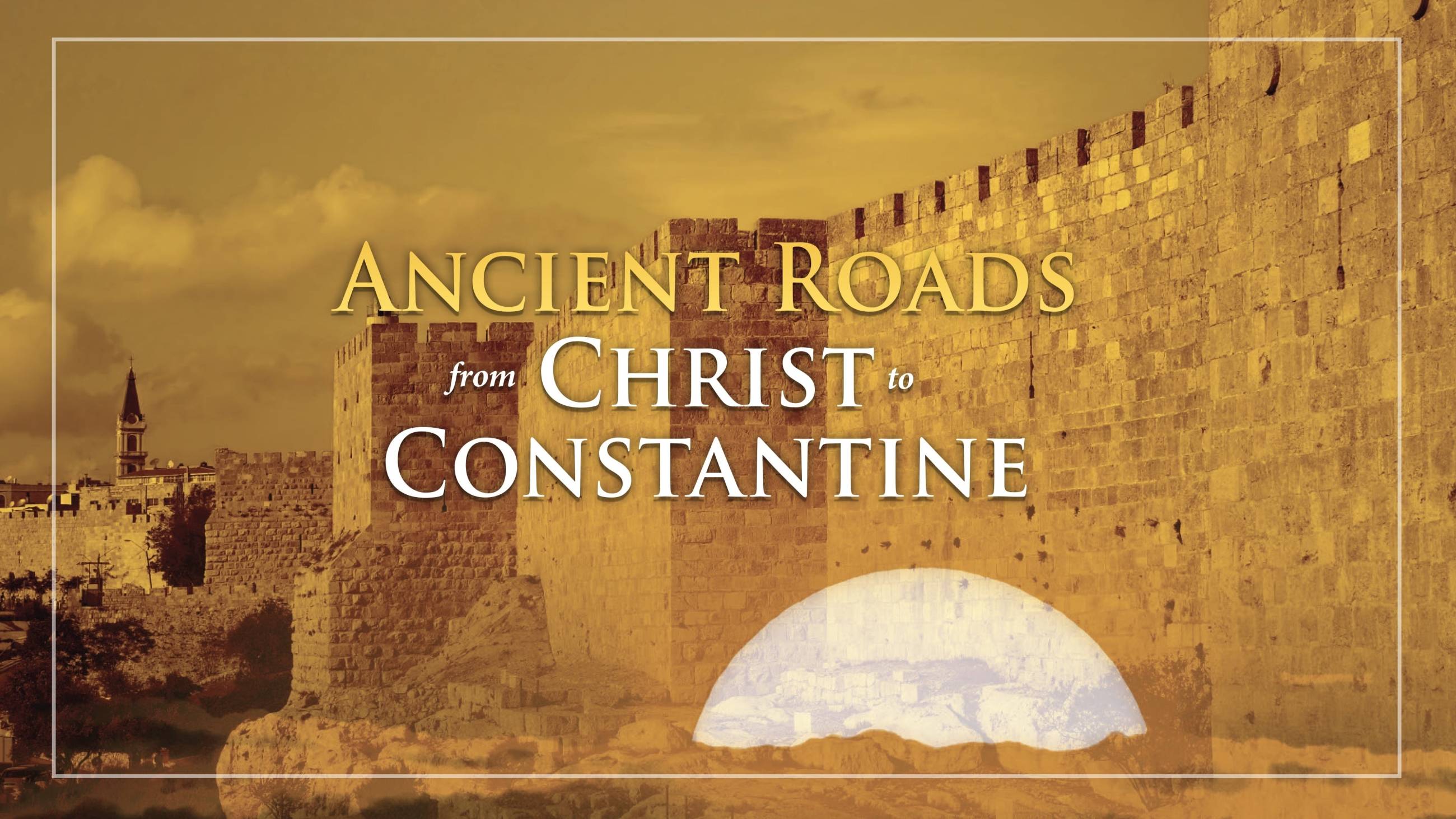 Cubierta de La senda desde Jesucristo hasta Constantino