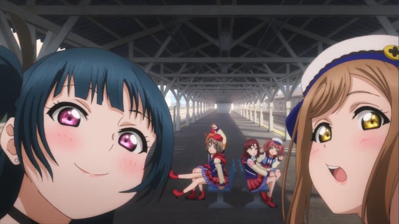 Cubierta de Love Live! Sunshine!! The School Idol Movie Over The Rainbow