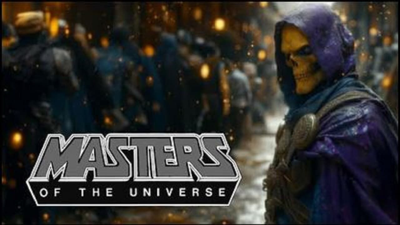 Cubierta de Masters of the Universe