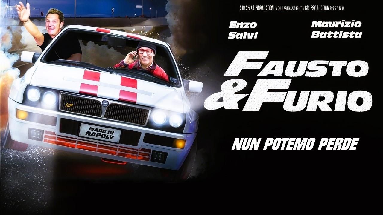 Cubierta de Fausto & Furio - Nun potemo perde