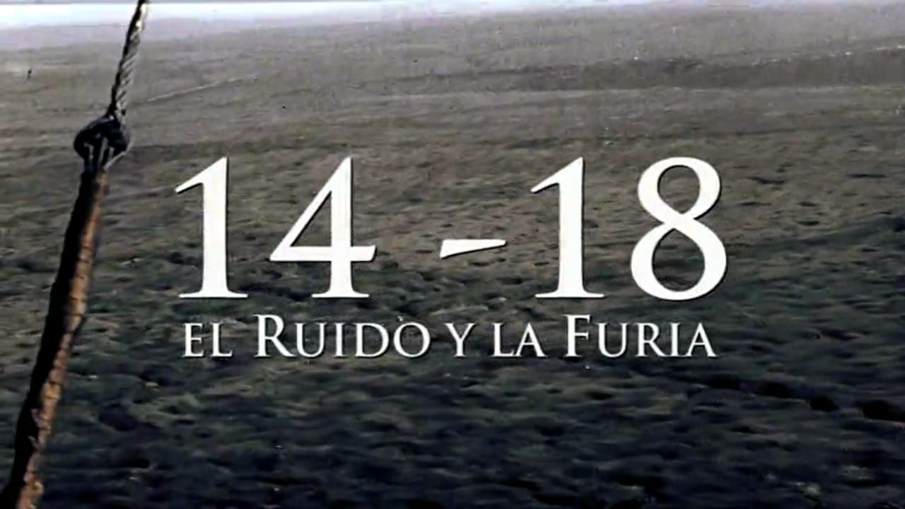 Cubierta de 14-18 El ruido y la furia