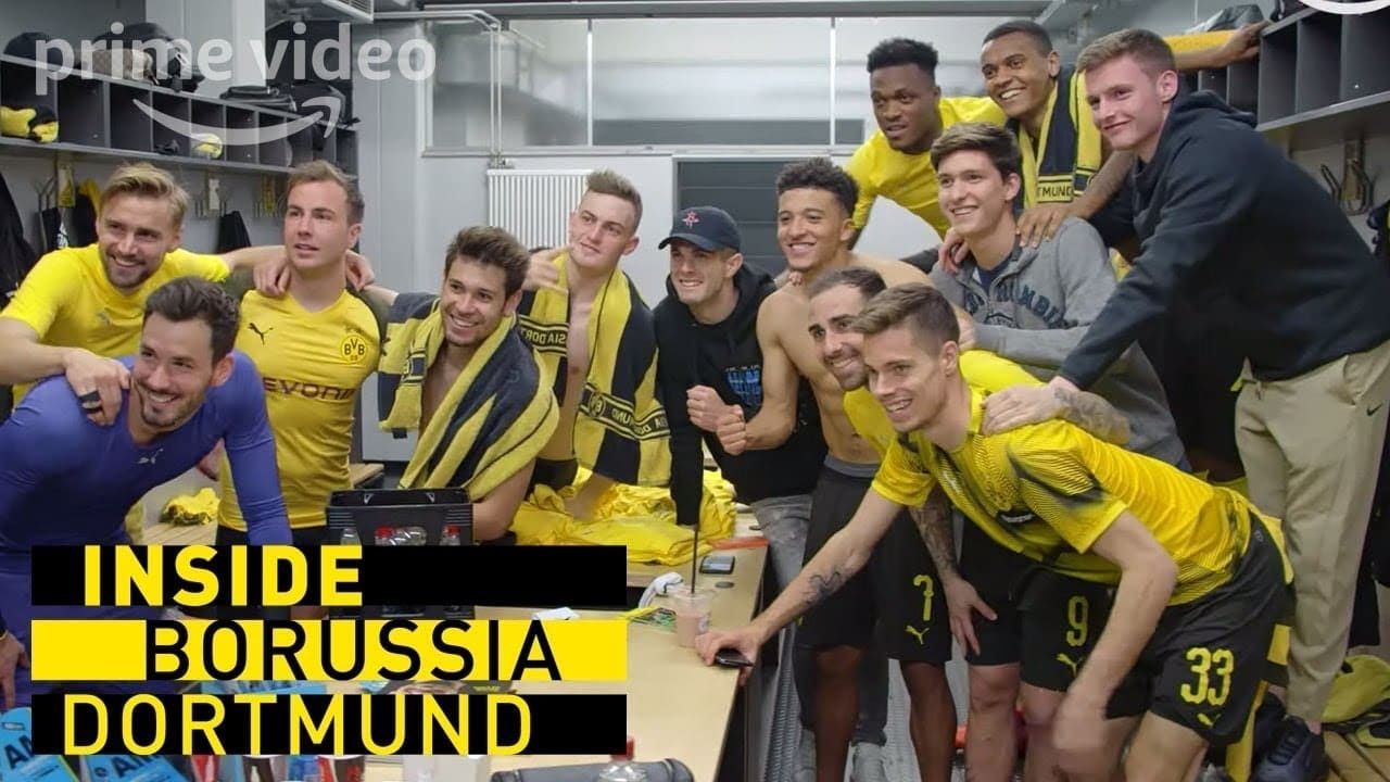 Cubierta de Inside Borussia Dortmund