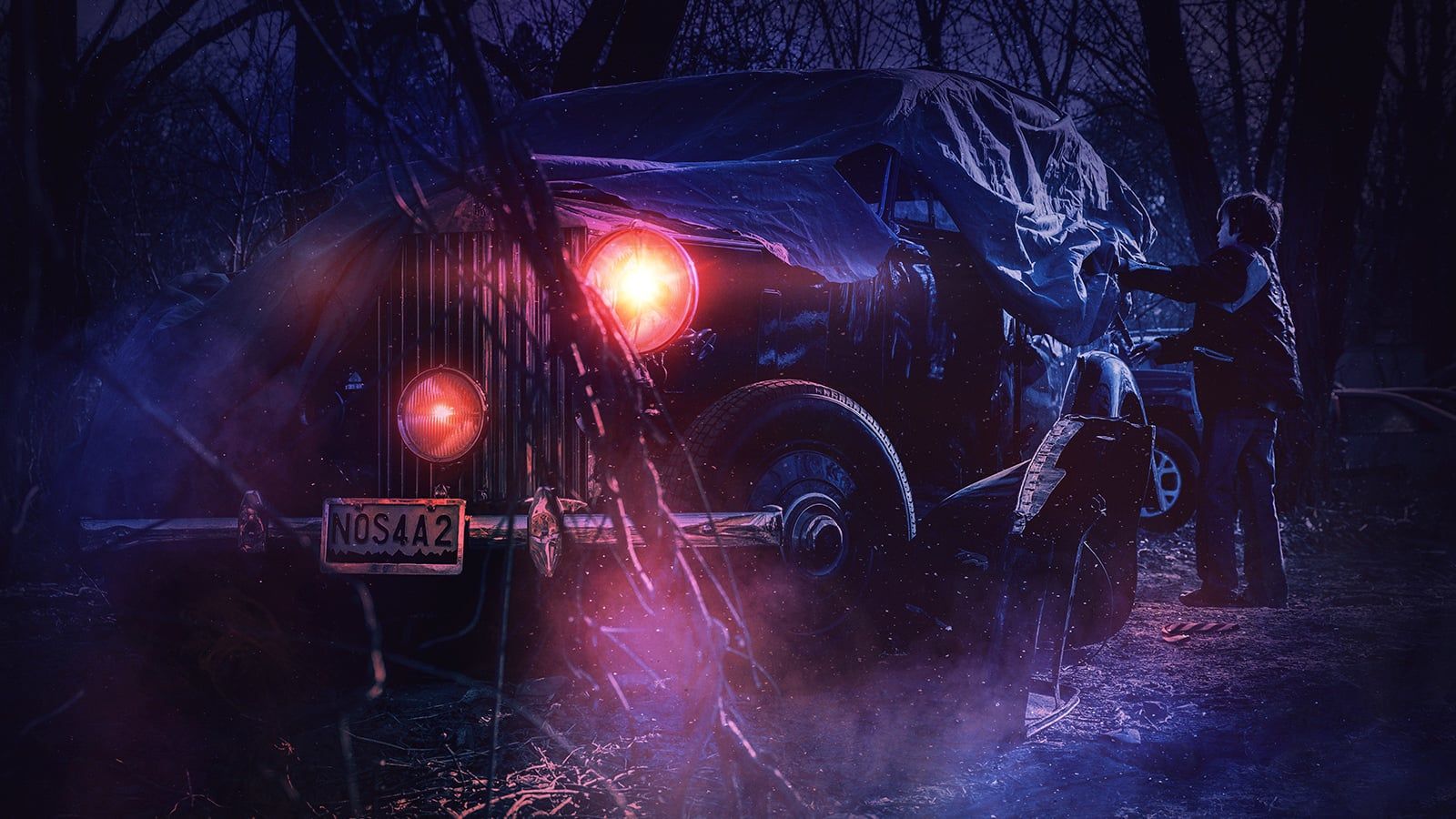 Cubierta de NOS4A2: Ghost