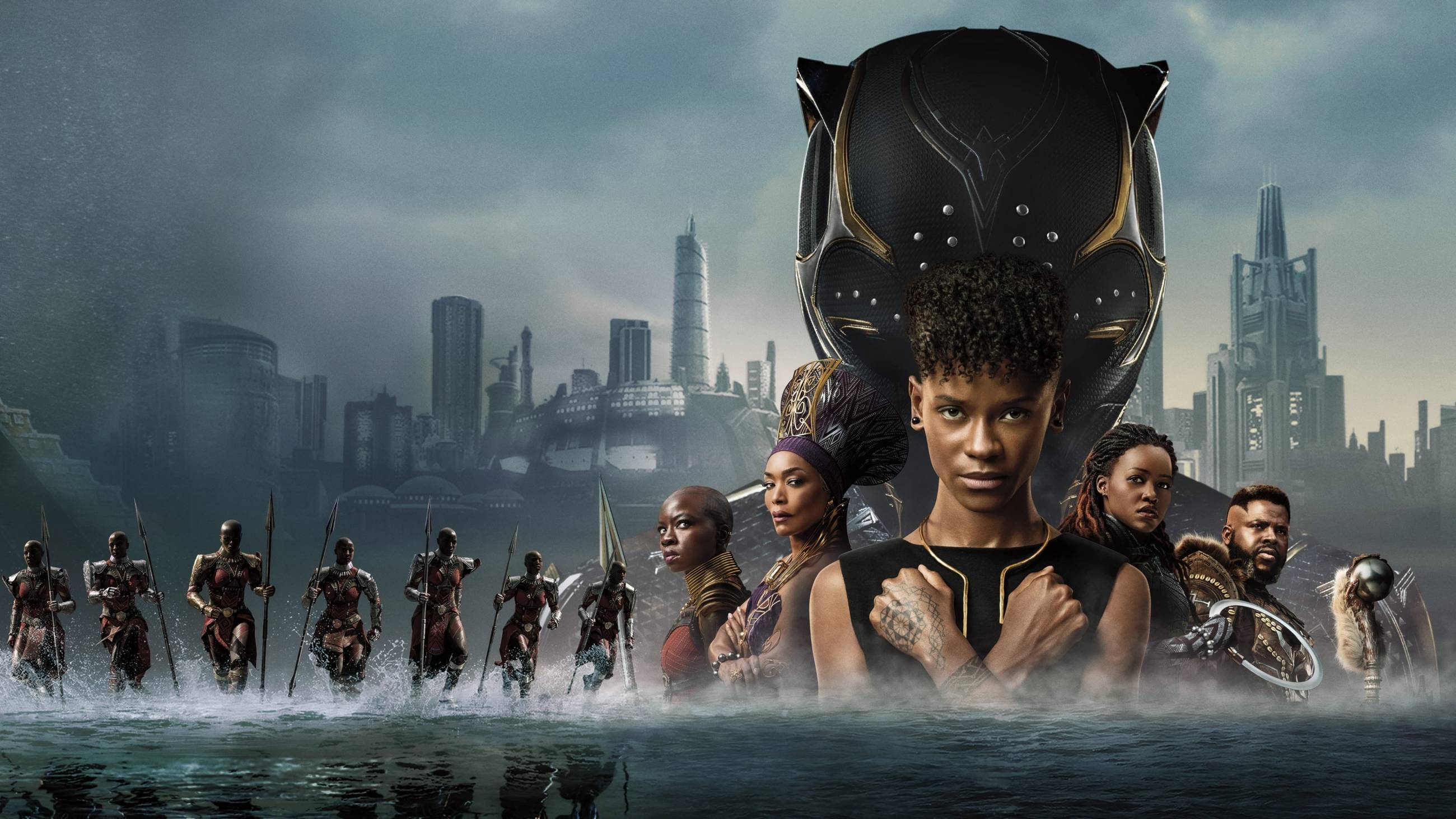 Cubierta de Black Panther: Wakanda Forever