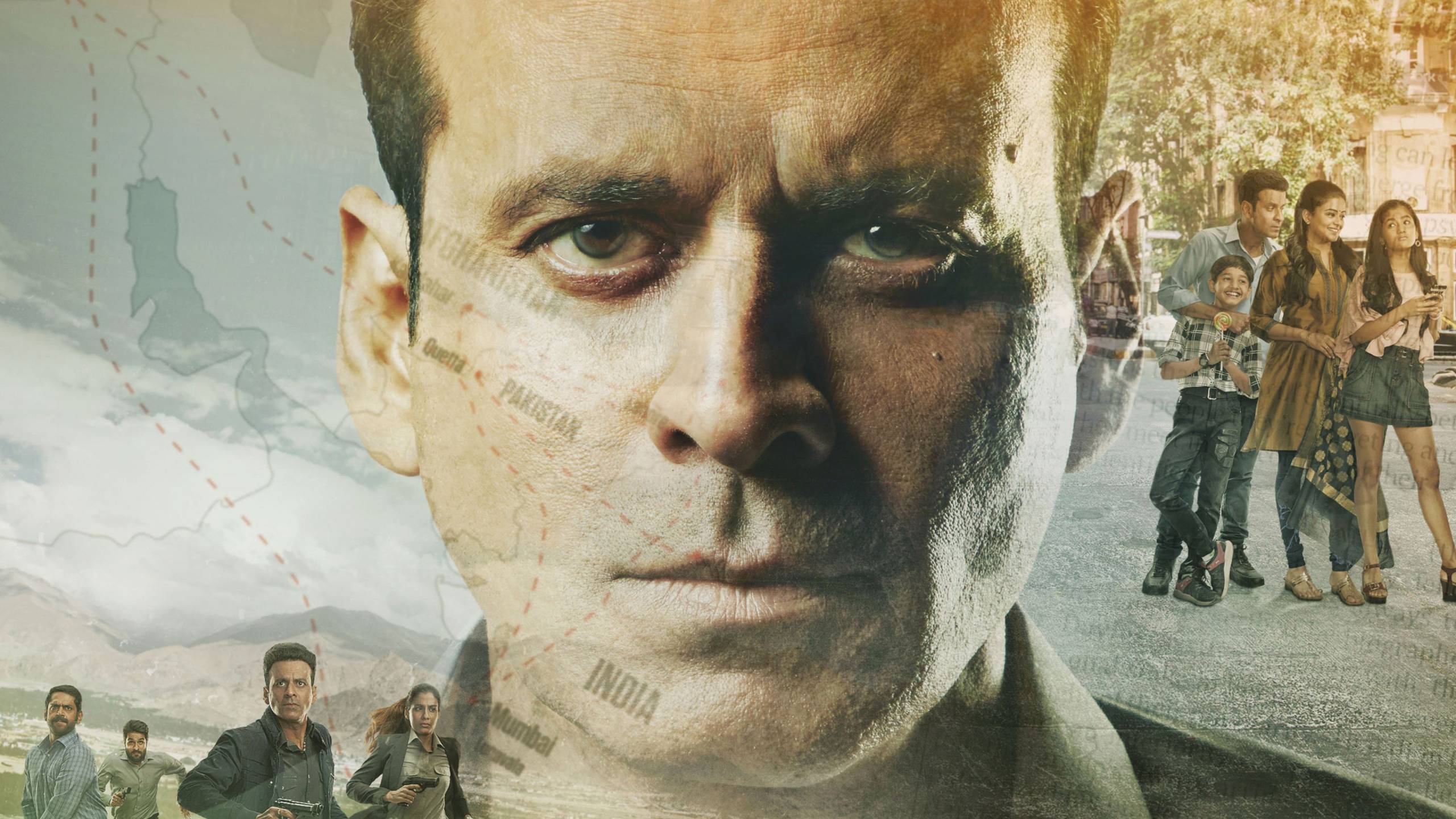 Cubierta de The Family Man